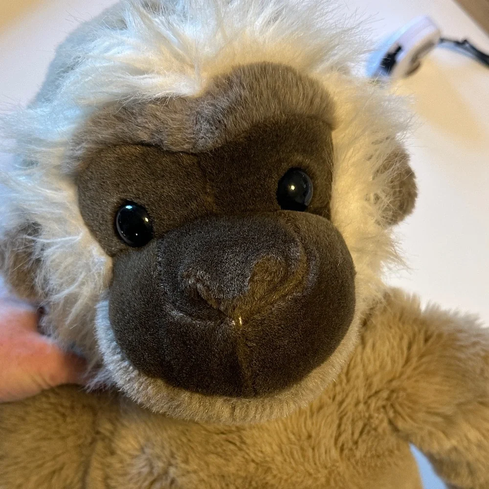 Plush Monkey Toy